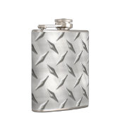 Flasques Plaque de diamant 1 ballon enrobé (Droite)