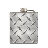 Flasques Plaque de diamant 1 ballon enrobé (Dos)