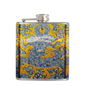 Flasques Plaque Dragon de Shanghai (Devant)