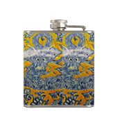 Flasques Plaque Dragon de Shanghai (Dos)