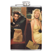 Flasques Plat bleu 2 (Devant)