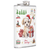 Flasques Plat introduit en vinyle (Droite)