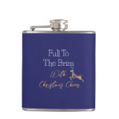 Flasques Plein Au Brin Avec La Soirée De Noël (Devant)