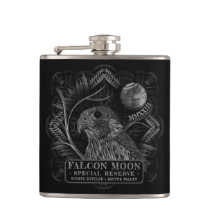 Flasques Pleine lune de faucon