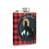 Flasques Pleine lune de Howling Wolf (Droite)