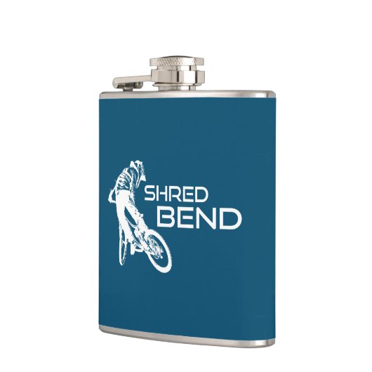 Flasques Pli de paille de l'Oregon VTT (Gauche)