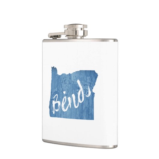 Flasques Pli, grain de bois de l'Oregon (Gauche)