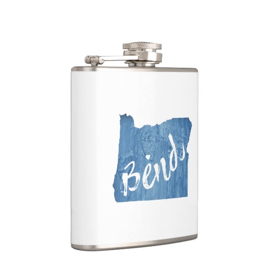 Flasques Pli, grain de bois de l'Oregon (Droite)