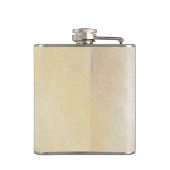 Flasques Plott Peinture - Cute Original Chien Art (Dos)