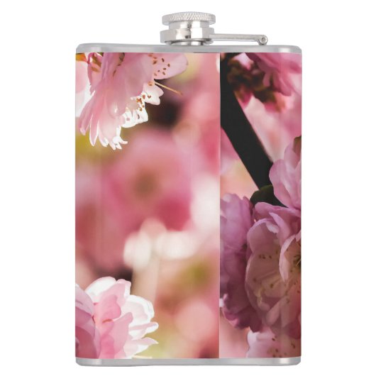 Flasques Plum à fleurs - Paradize rose (Dos)