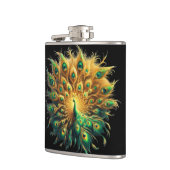 Flasques Plumage vert et jaune vif (Gauche)