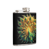 Flasques Plumage vert et jaune vif (Droite)