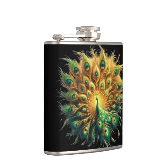 Flasques Plumage vert et jaune vif (Droite)