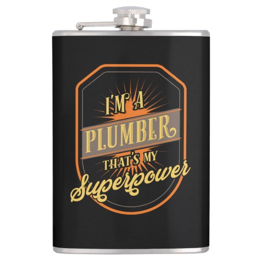 Flasques Plumber Gifts (Devant)