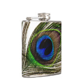 Flasques Plume de paon (Droite)