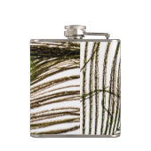 Flasques Plume de paon (Dos)