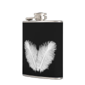 Flasques Plumes blanches (Gauche)