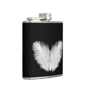 Flasques Plumes blanches (Droite)