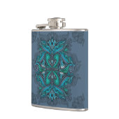 Flasques Plumes de paon mystique (Gauche)