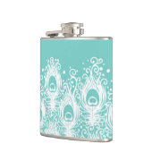 Flasques Plumes molles de paon (Gauche)