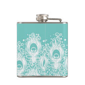 Flasques Plumes molles de paon (Dos)