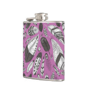 Flasques Plumes motif (Gauche)