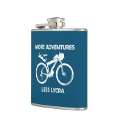 Flasques Plus d'Aventures Moins Lycra Bikepacking (Gauche)