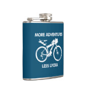 Flasques Plus d'Aventures Moins Lycra Bikepacking (Droite)