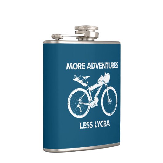 Flasques Plus d'Aventures Moins Lycra Bikepacking (Droite)