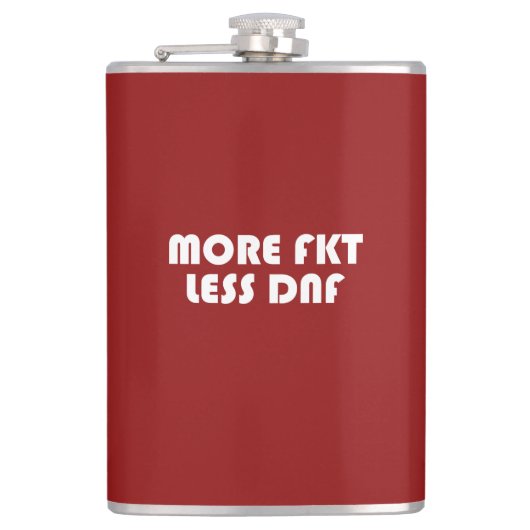 Flasques Plus de FKT, moins de DNF (Devant)