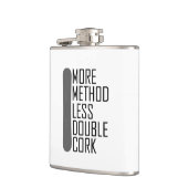 Flasques Plus de méthode Moins de double liège (Gauche)