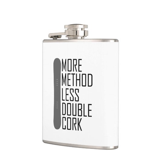 Flasques Plus de méthode Moins de double liège (Gauche)