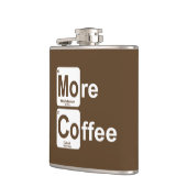 Flasques Plus de Tableau périodique de café (Gauche)