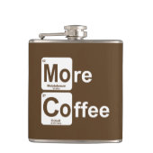 Flasques Plus de Tableau périodique de café (Devant)