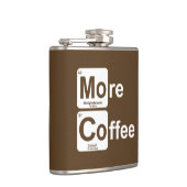 Flasques Plus de Tableau périodique de café (Droite)