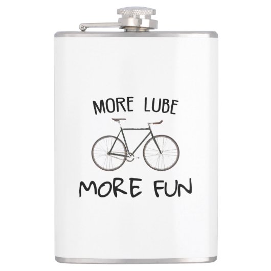 Flasques Plus Lube Plus Vélo Amusant (Devant)