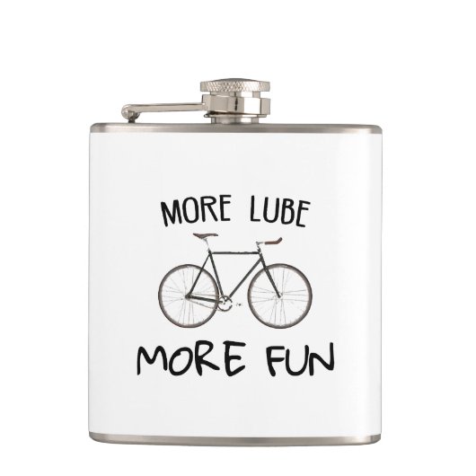 Flasques Plus Lube Plus Vélo Amusant (Devant)