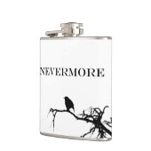 Flasques Plus Raven Poem Edgar Allan Poe Citation (Gauche)