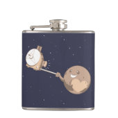 Flasques Pluton Selfie (Devant)