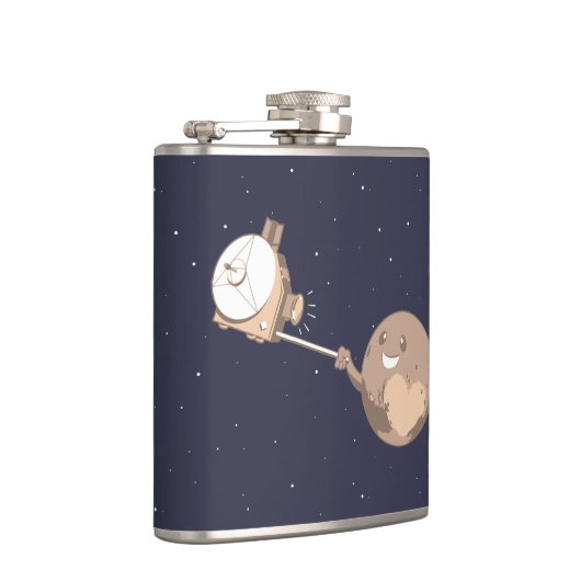 Flasques Pluton Selfie (Droite)