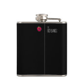 Flasques Poche de fermeture (Dos)