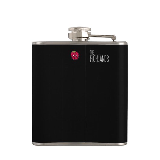 Flasques Poche de fermeture (Dos)