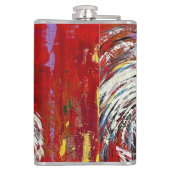 Flasques Poche de poulet au coq (Dos)