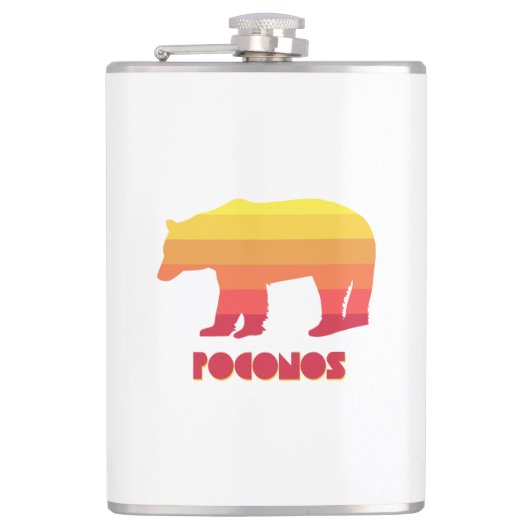 Flasques Poconos (Devant)