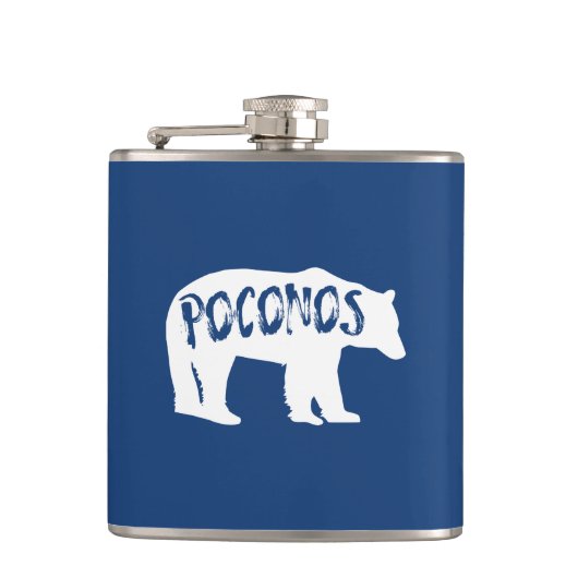 Flasques Poconos (Devant)
