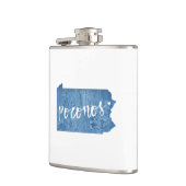 Flasques Poconos, Pennsylvanie (Gauche)