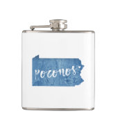 Flasques Poconos, Pennsylvanie (Devant)