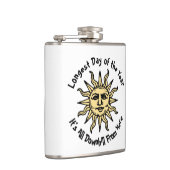 Flasques Poème Solstice d'été (Droite)