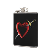 Flasques Poignée Dans La Fiole Cardiaque (Gauche)