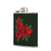 Flasques Poinsettias (Gauche)